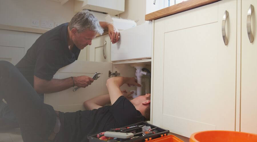 Professional burst pipe repair services in Tinley Park, IL